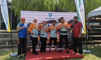 Setinggi-tinggi Tahniah diucapkan kepada Pasukan Berkayak Fakulti Teknologi Kejuruteraan Awam UMPSA yang telah memenangi Pingat Perak dalam Kejohanan Sukan Staf Antara Jabatan (INTER-PTJ) 2025 pada 30 Julai 2025